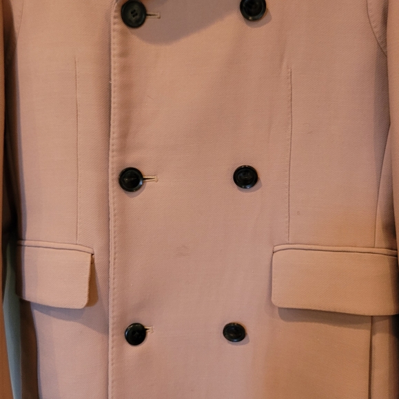 3.1 Phillip Lim Shawl Collar Overcoat in Camel - Picture 3 of 13